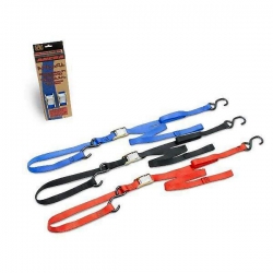 Ancra Integra Classic Tie Downs, Red